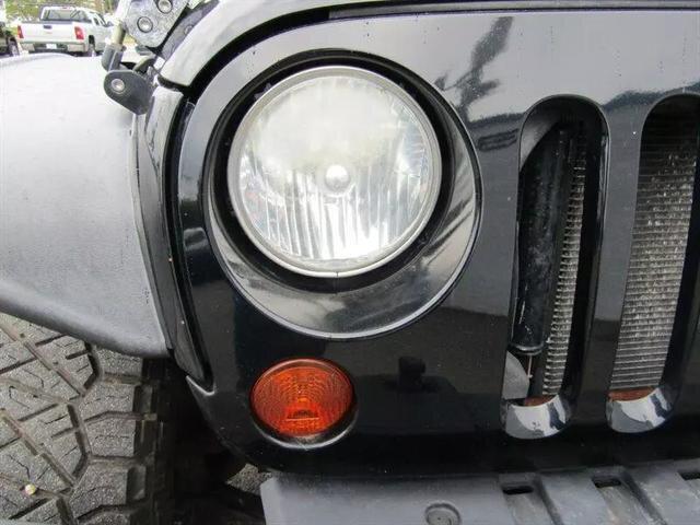 used 2011 Jeep Wrangler Unlimited car, priced at $15,212