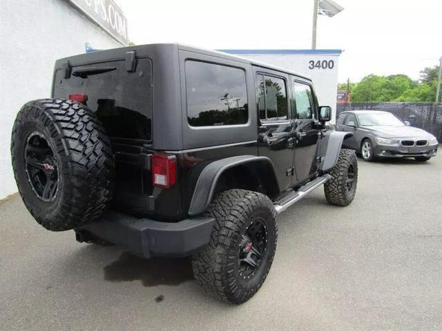 used 2011 Jeep Wrangler Unlimited car, priced at $15,212