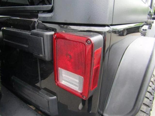 used 2011 Jeep Wrangler Unlimited car, priced at $15,212