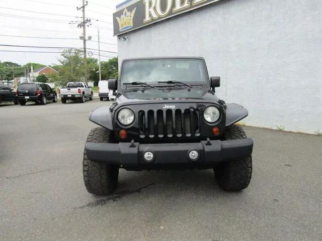 used 2011 Jeep Wrangler Unlimited car, priced at $15,212