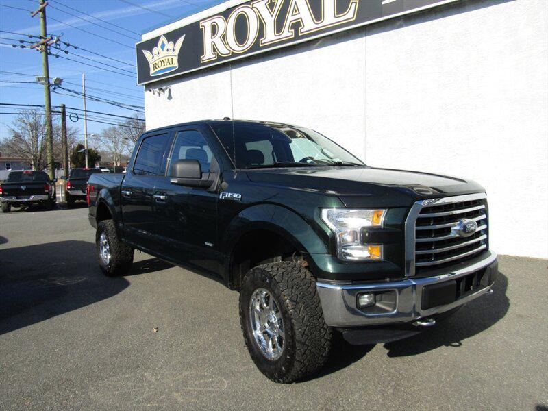 used 2016 Ford F-150 car, priced at $13,943
