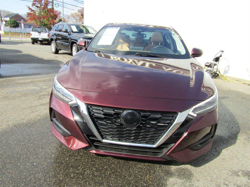 used 2020 Nissan Sentra car, priced at $11,642