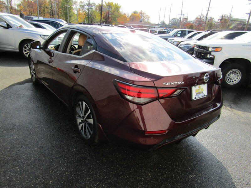 used 2020 Nissan Sentra car, priced at $11,642