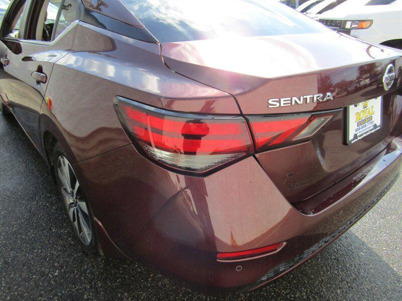 used 2020 Nissan Sentra car, priced at $11,642