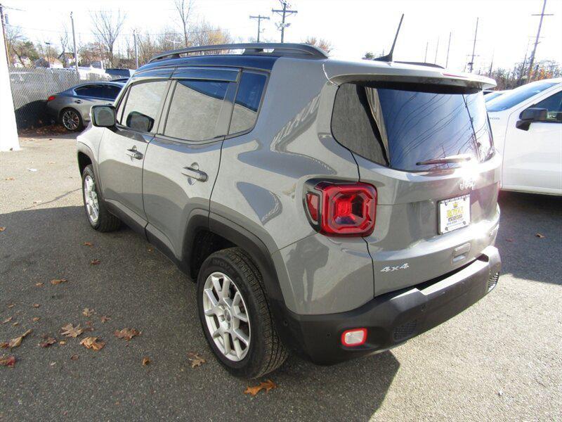 used 2021 Jeep Renegade car, priced at $18,932