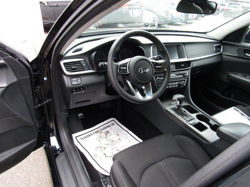 used 2020 Kia Optima car, priced at $8,942