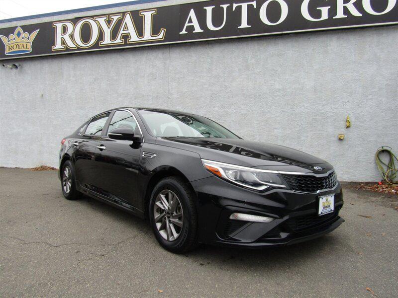 used 2020 Kia Optima car, priced at $8,942
