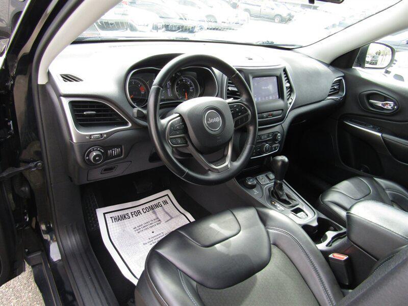 used 2019 Jeep Cherokee car, priced at $12,742