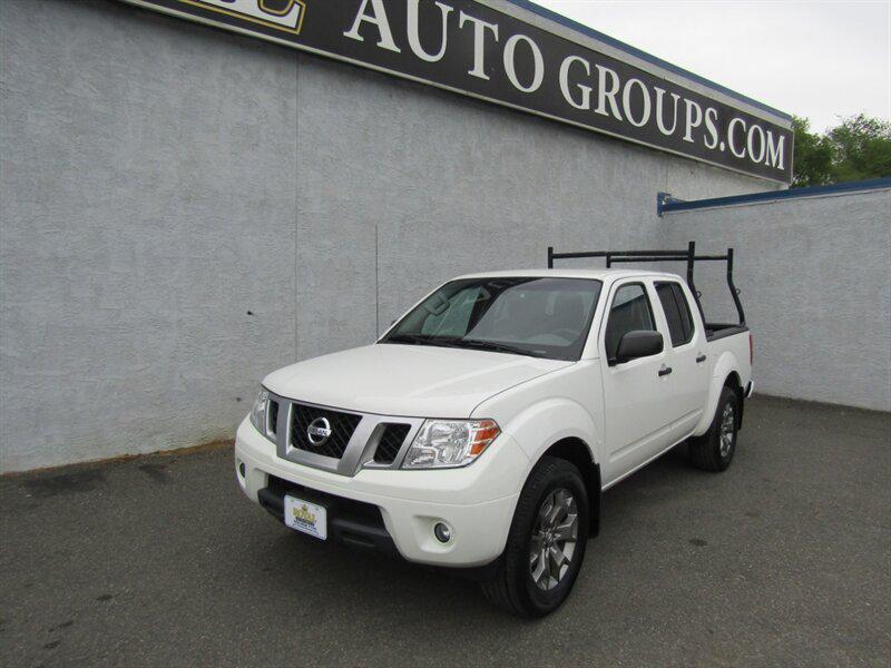 used 2020 Nissan Frontier car, priced at $17,643