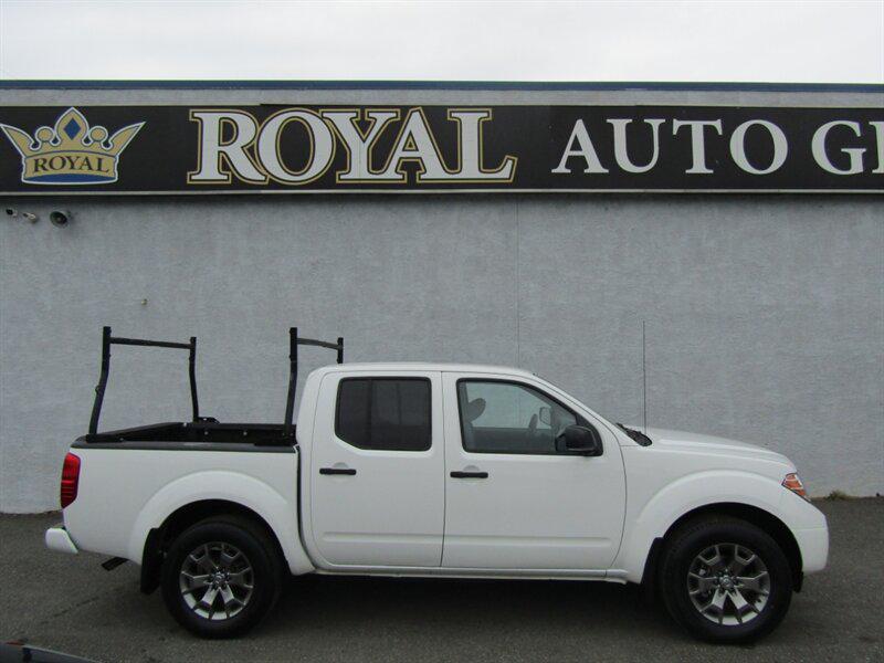 used 2020 Nissan Frontier car, priced at $17,643