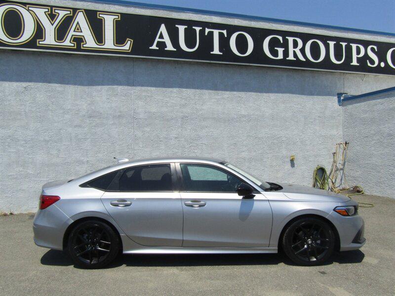 used 2022 Honda Civic car, priced at $21,543