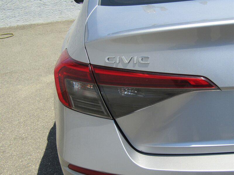 used 2022 Honda Civic car, priced at $21,543