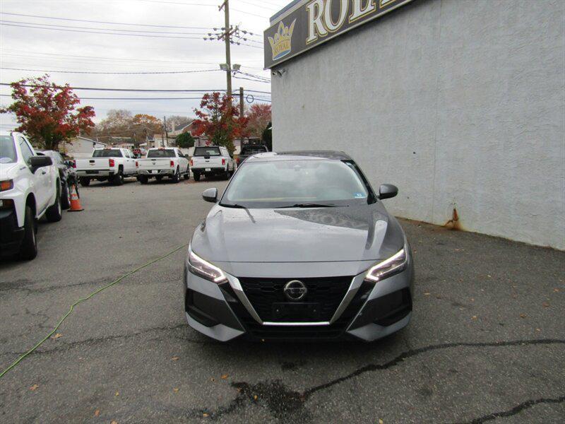used 2020 Nissan Sentra car, priced at $12,642