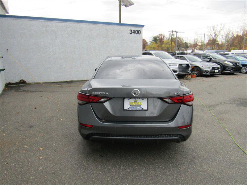 used 2020 Nissan Sentra car, priced at $12,642