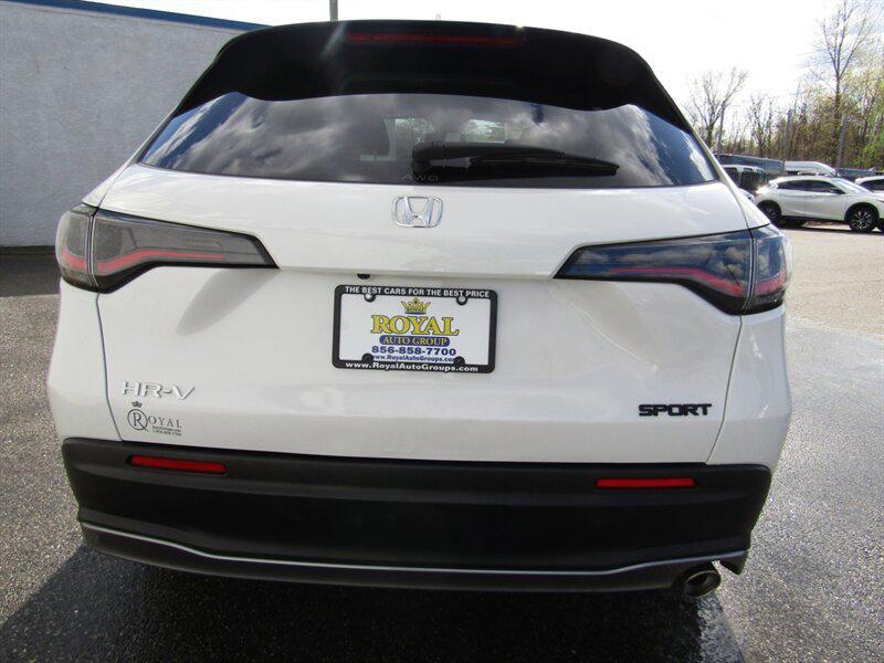 used 2025 Honda HR-V car, priced at $29,925