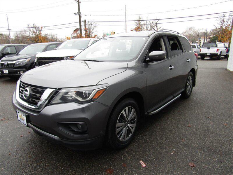 used 2020 Nissan Pathfinder car, priced at $12,842