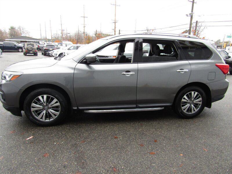 used 2020 Nissan Pathfinder car, priced at $12,842