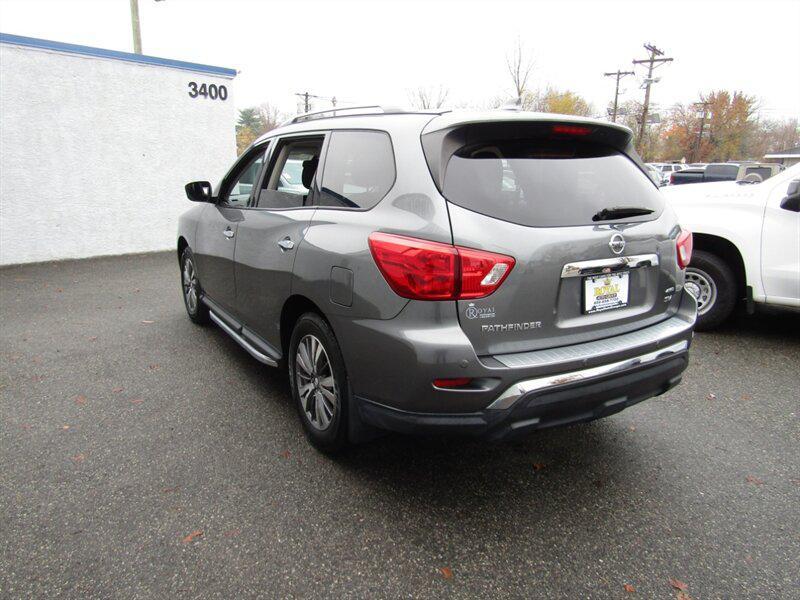 used 2020 Nissan Pathfinder car, priced at $12,842