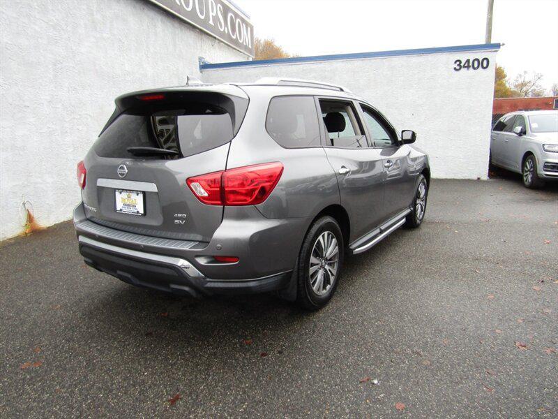 used 2020 Nissan Pathfinder car, priced at $12,842