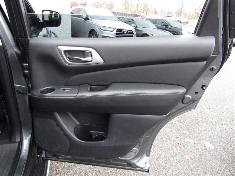 used 2020 Nissan Pathfinder car, priced at $12,842