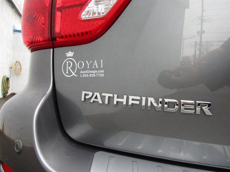 used 2020 Nissan Pathfinder car, priced at $12,842