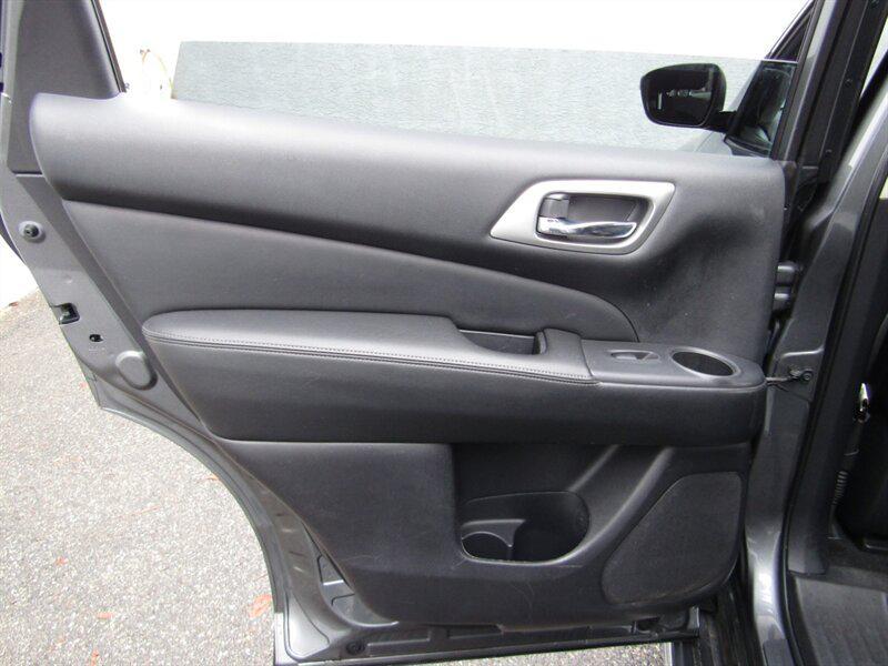 used 2020 Nissan Pathfinder car, priced at $12,842