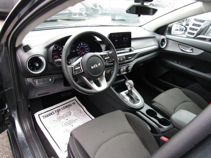 used 2023 Kia Forte car, priced at $16,942