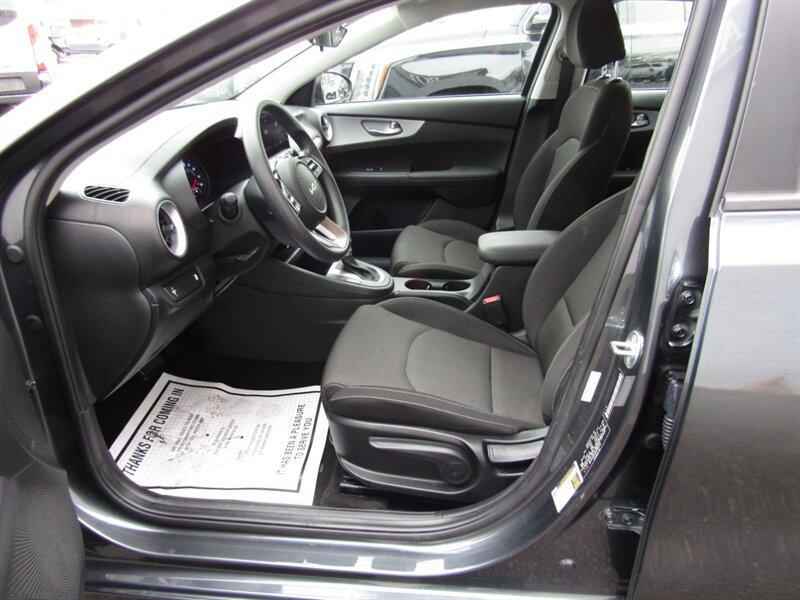 used 2023 Kia Forte car, priced at $16,942