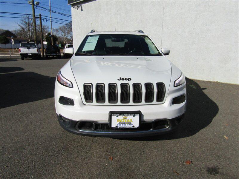 used 2015 Jeep Cherokee car, priced at $9,842