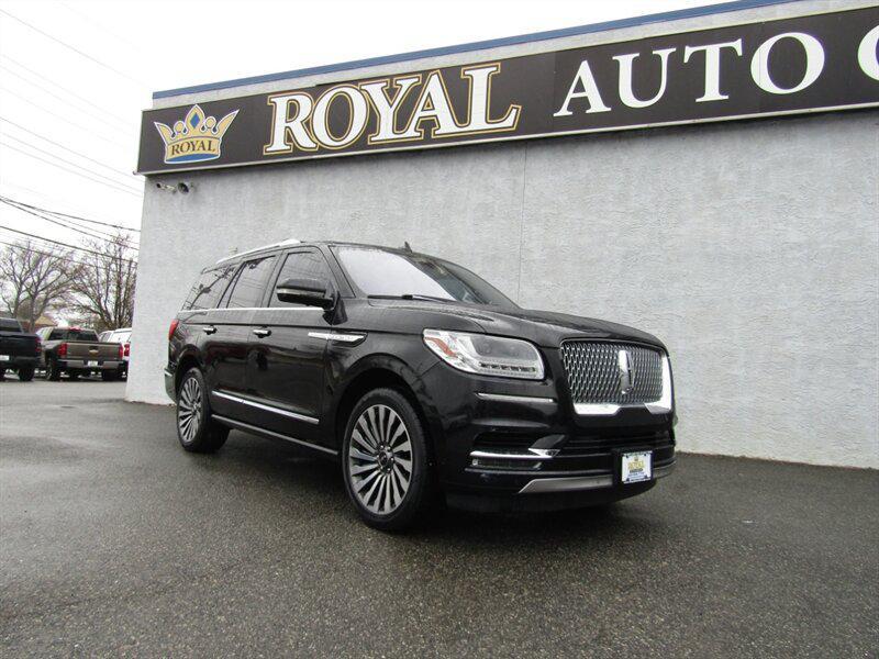 used 2018 Lincoln Navigator car, priced at $22,342