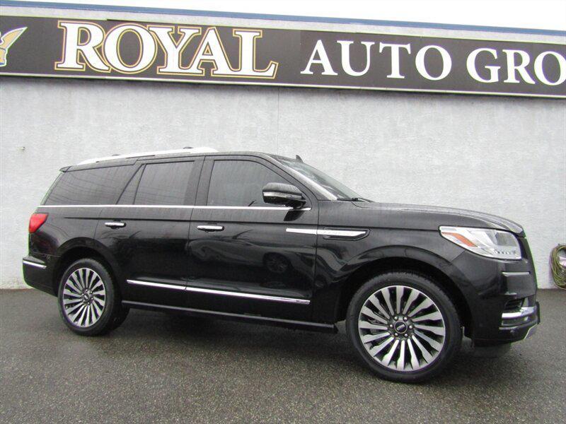 used 2018 Lincoln Navigator car, priced at $22,342