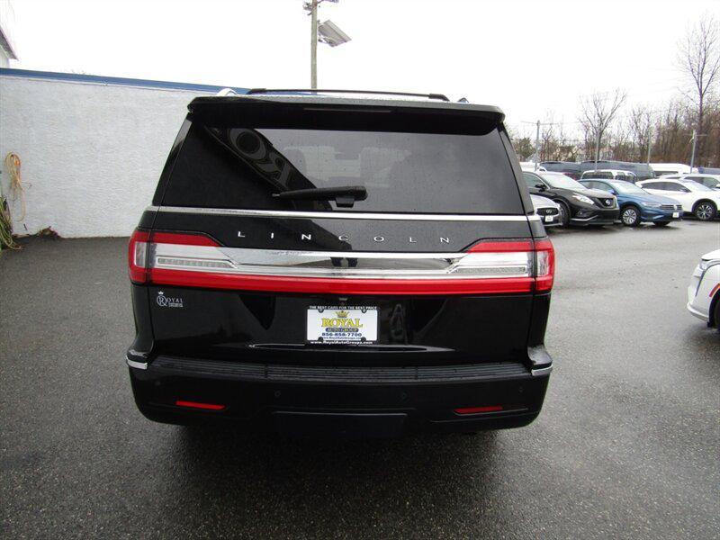 used 2018 Lincoln Navigator car, priced at $22,342