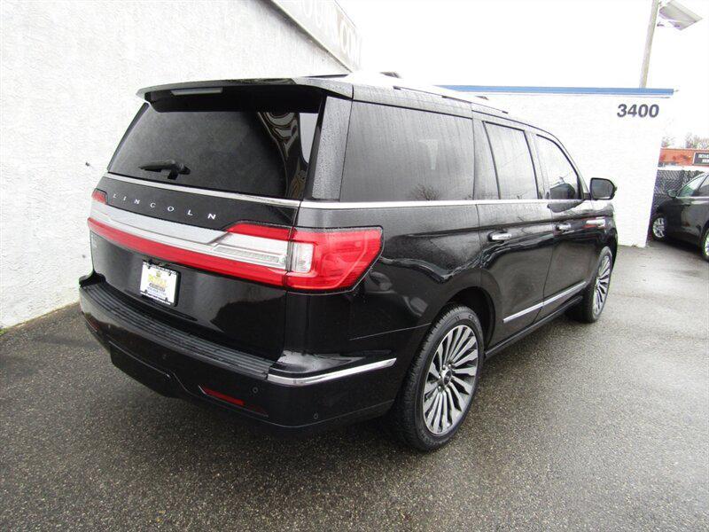 used 2018 Lincoln Navigator car, priced at $22,342