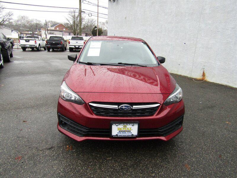 used 2020 Subaru Impreza car, priced at $12,342