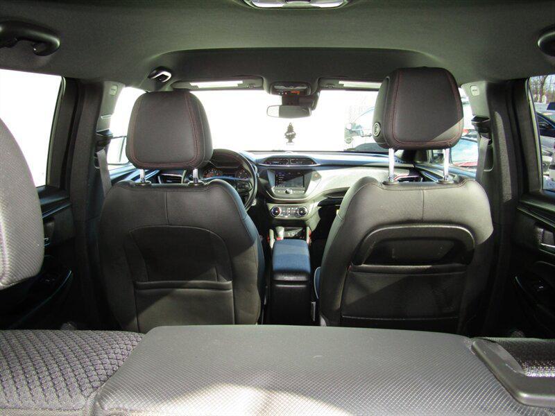 used 2021 Chevrolet TrailBlazer car, priced at $17,642