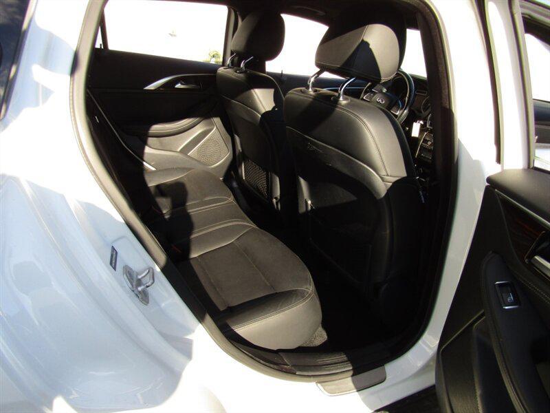 used 2017 INFINITI QX30 car, priced at $10,122