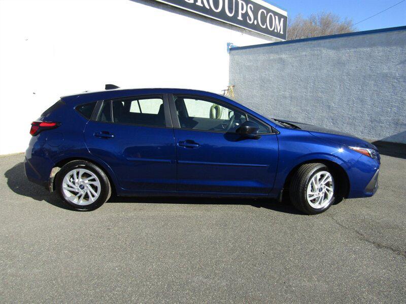 used 2025 Subaru Impreza car, priced at $20,742