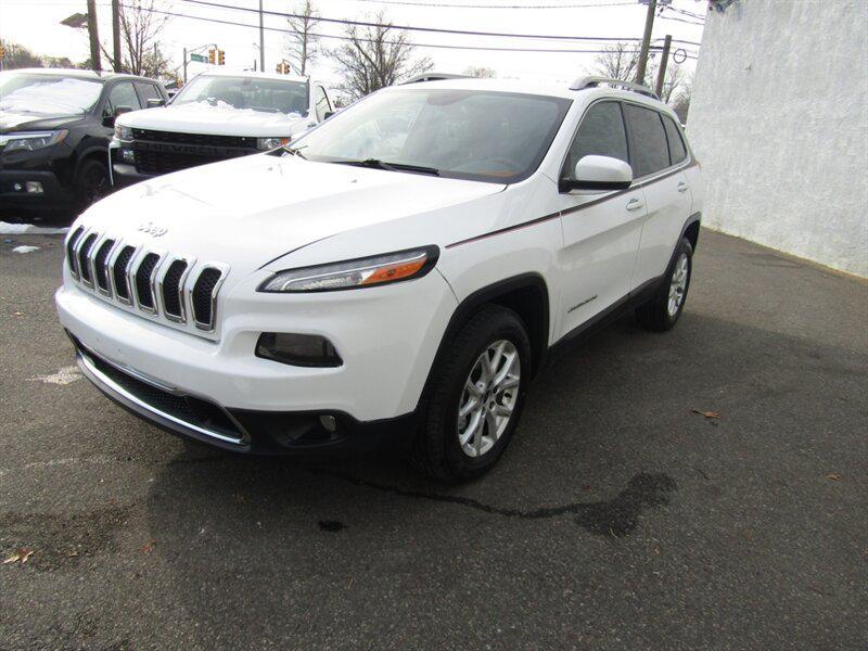 used 2017 Jeep Cherokee car