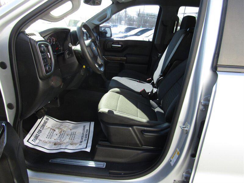 used 2020 Chevrolet Silverado 1500 car, priced at $23,342