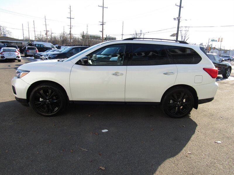 used 2018 Nissan Pathfinder car, priced at $13,342