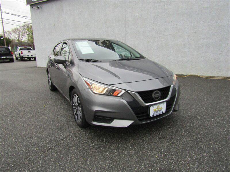 used 2020 Nissan Versa car, priced at $8,341
