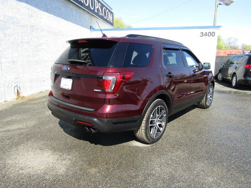 used 2018 Ford Explorer car, priced at $15,742