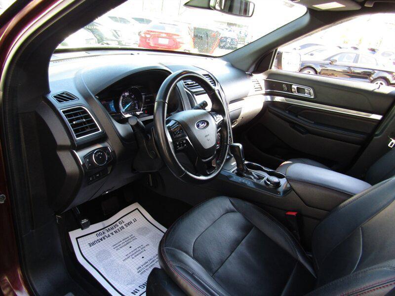 used 2018 Ford Explorer car, priced at $15,742