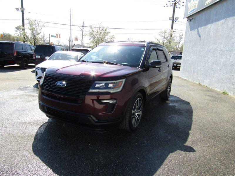 used 2018 Ford Explorer car, priced at $15,742