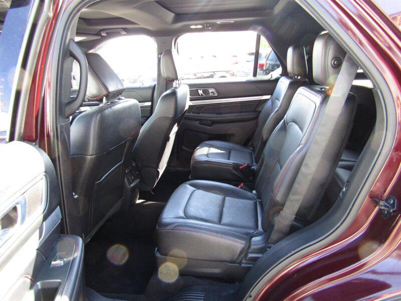used 2018 Ford Explorer car, priced at $15,742