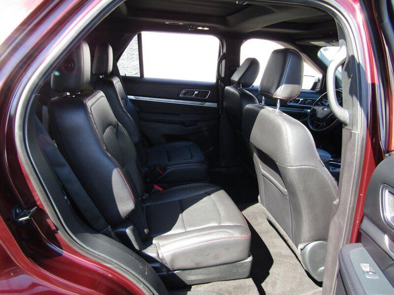 used 2018 Ford Explorer car, priced at $15,742