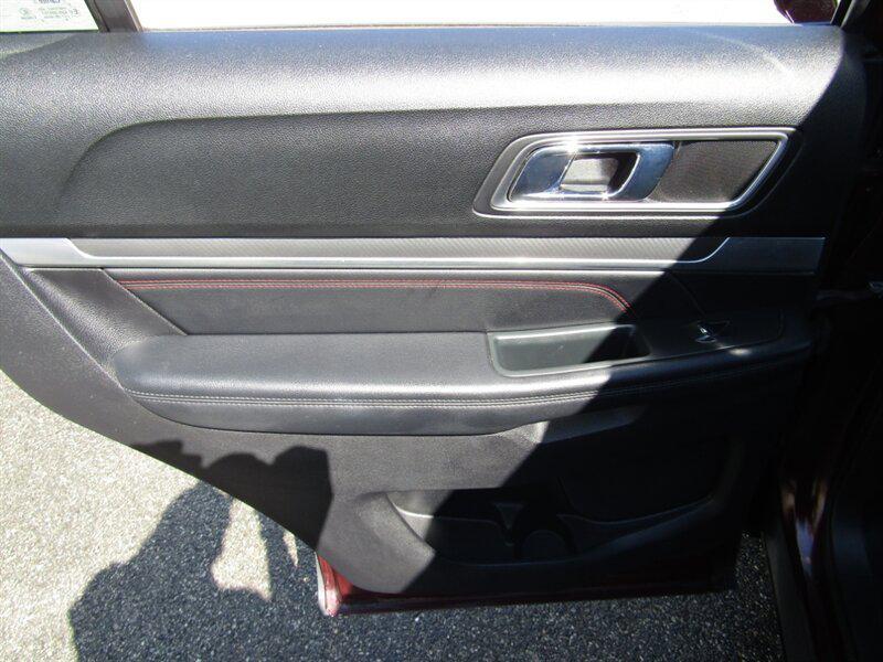 used 2018 Ford Explorer car, priced at $15,742