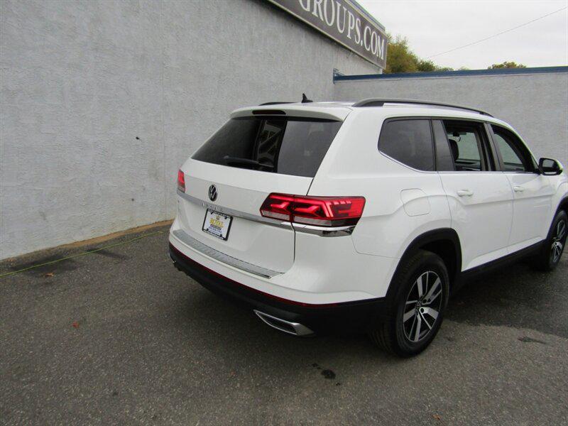 used 2021 Volkswagen Atlas car, priced at $18,642