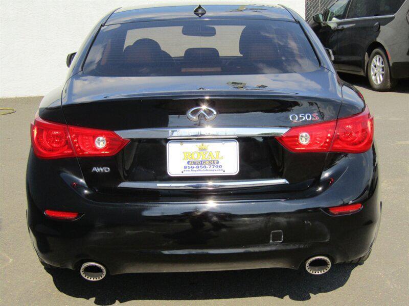 used 2016 INFINITI Q50 car, priced at $16,943