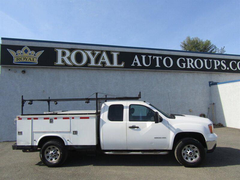 used 2013 GMC Sierra 3500 car, priced at $19,842